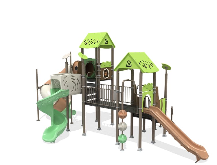 Metal Kutu Profil Oyun Serisi - Doğa Teması