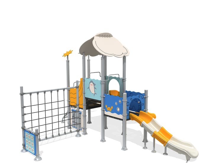 Metal Kutu Profil Oyun Serisi - Deniz Teması
