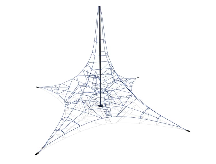 Tırmanma ve Denge Oyun Serisi MTR-1042A (H: 250 cm)
