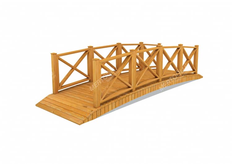 Ahşap Köprüler Mkr-001