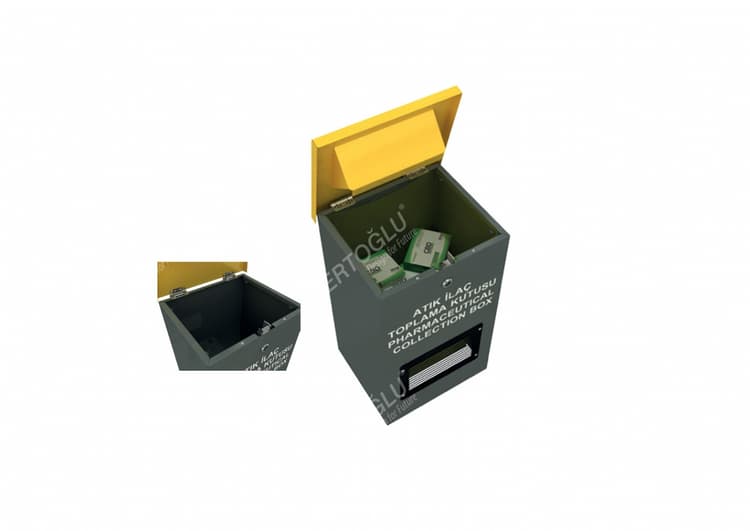 Atık İlaç Toplama Üniteleri Mak-695