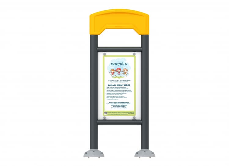 Bilgilendirme Panoları MBL-1001
