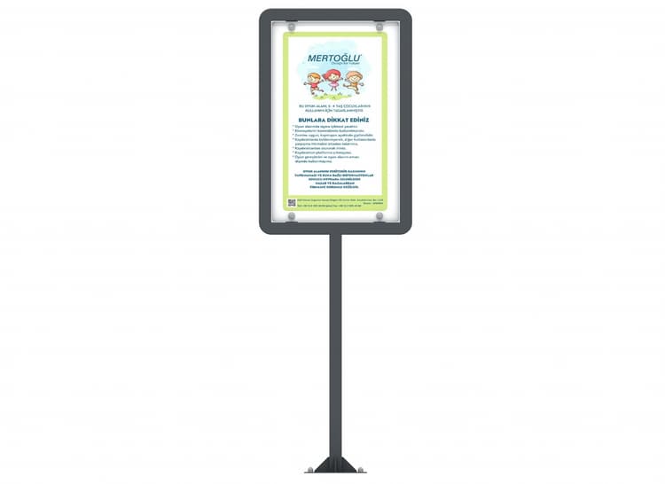 Bilgilendirme Panoları MBL-1002