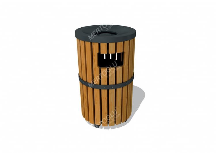 Dış Mekan Çöp Kovaları-Mbk-102