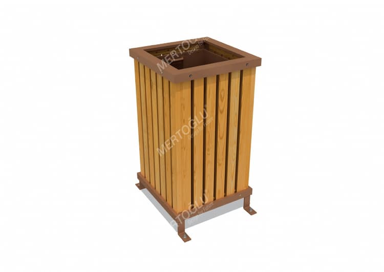 Dış Mekan Çöp Kovaları-Mbk-105a
