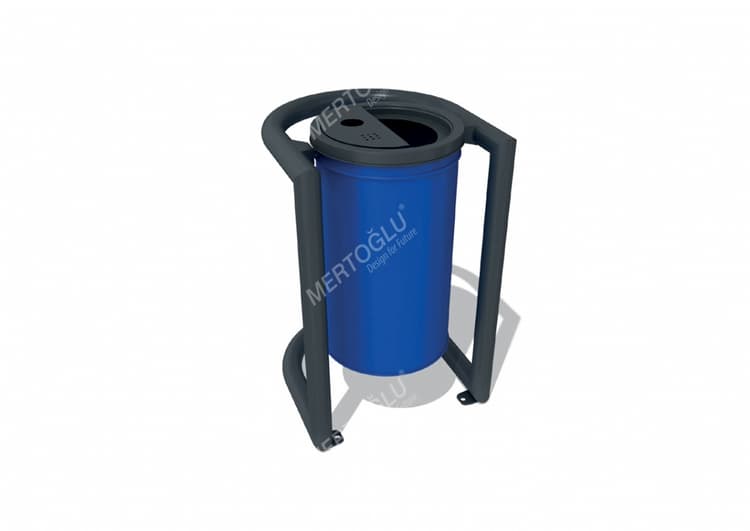 Dış Mekan Çöp Kovaları-Mbk-107b