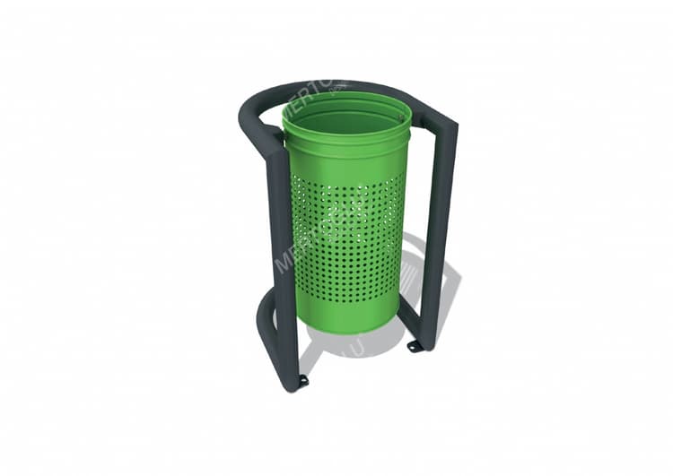 Dış Mekan Çöp Kovaları-Mbk-107c