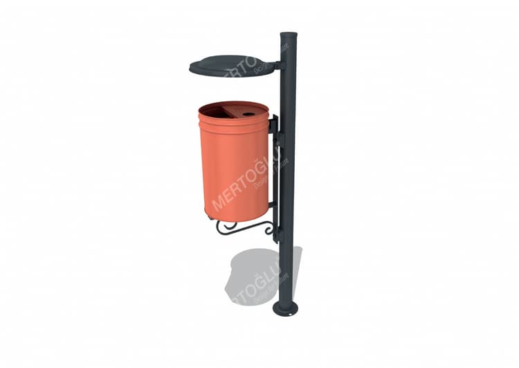 Dış Mekan Çöp Kovaları-Mbk-110b