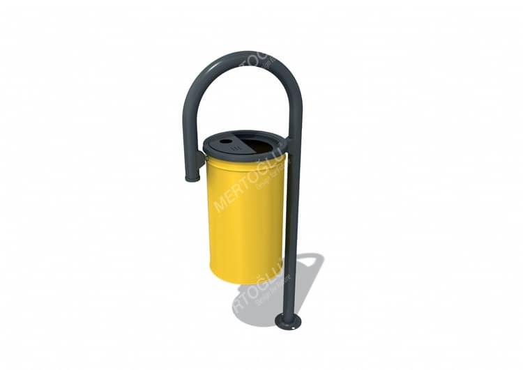 Dış Mekan Çöp Kovaları-Mbk-111b