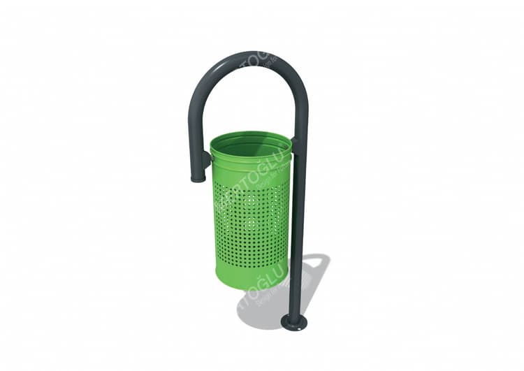 Dış Mekan Çöp Kovaları-Mbk-111c