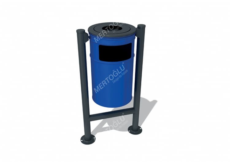 Dış Mekan Çöp Kovaları-Mbk-112a