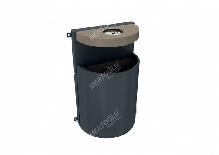 Dış Mekan Çöp Kovaları-Mbk-114