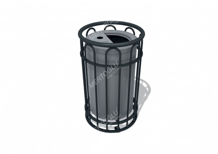 Dış Mekan Çöp Kovaları-Mbk-116a