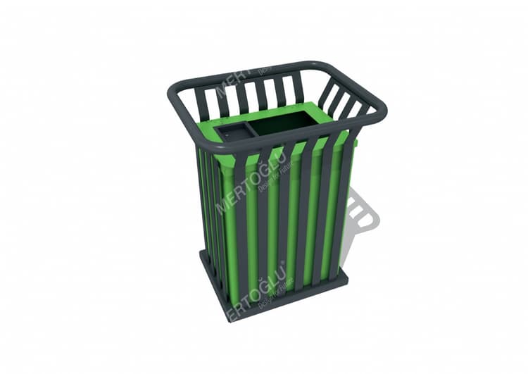 Dış Mekan Çöp Kovaları-Mbk-117a