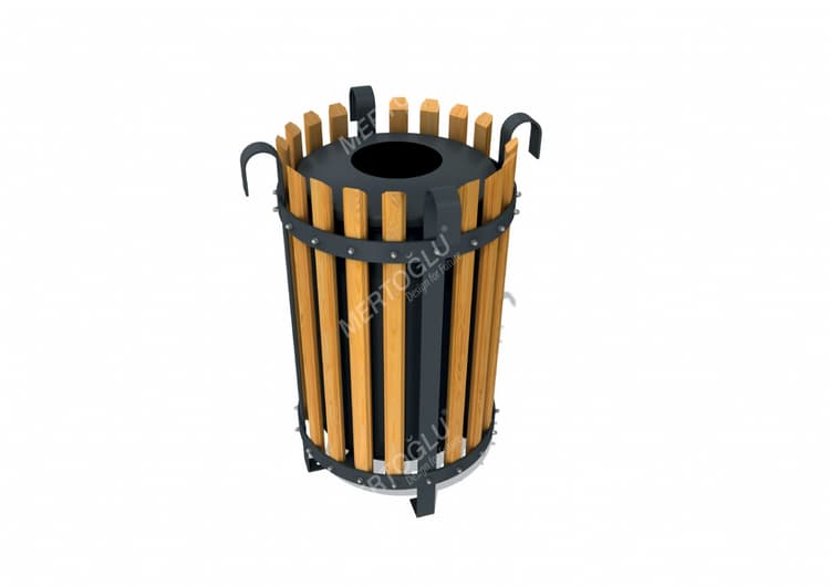 Dış Mekan Çöp Kovaları-Mbk-120b