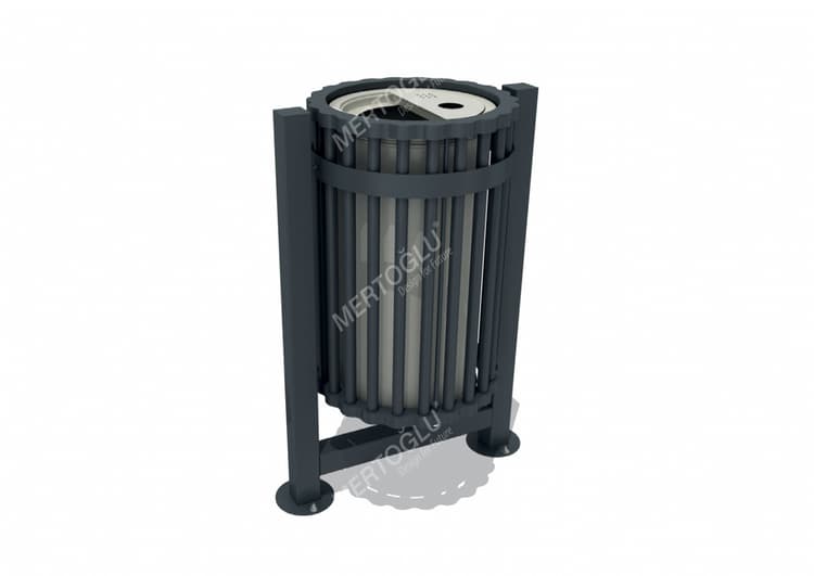 Dış Mekan Çöp Kovaları-Mbk-122b