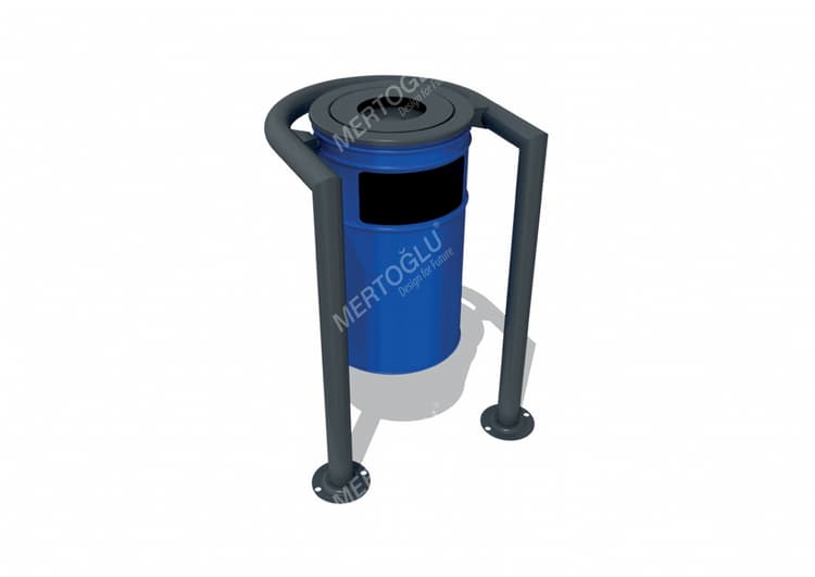 Dış Mekan Çöp Kovaları-Mbk-124a