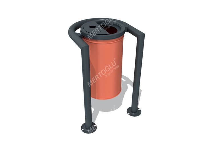 Dış Mekan Çöp Kovaları-Mbk-124b