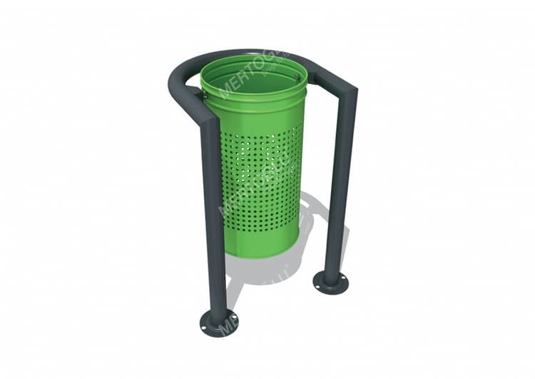 Dış Mekan Çöp Kovaları-Mbk-124c