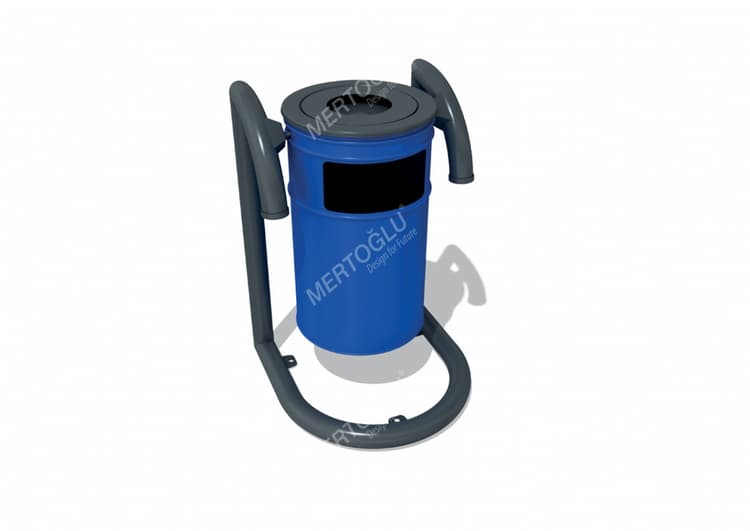 Dış Mekan Çöp Kovaları-Mbk-125a