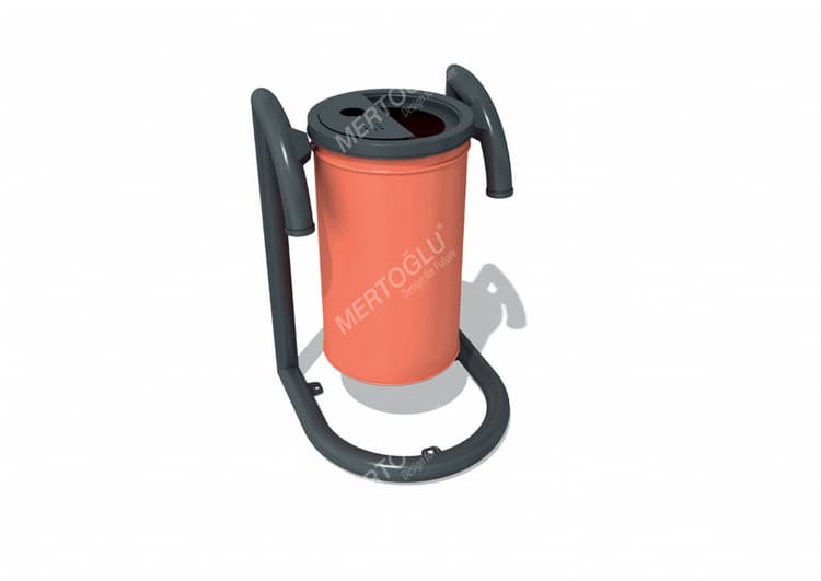 Dış Mekan Çöp Kovaları-Mbk-125b