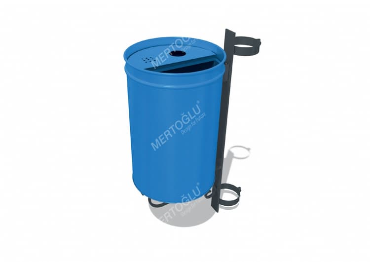 Dış Mekan Çöp Kovaları-Mbk-126a