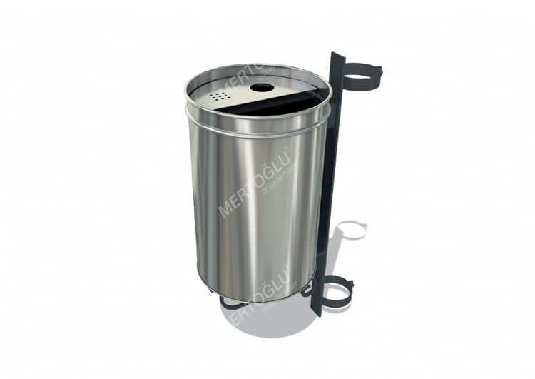 Dış Mekan Çöp Kovaları-Mbk-126b