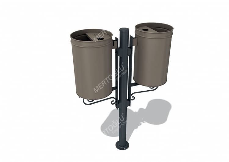 Dış Mekan Çöp Kovaları-Mbk-127
