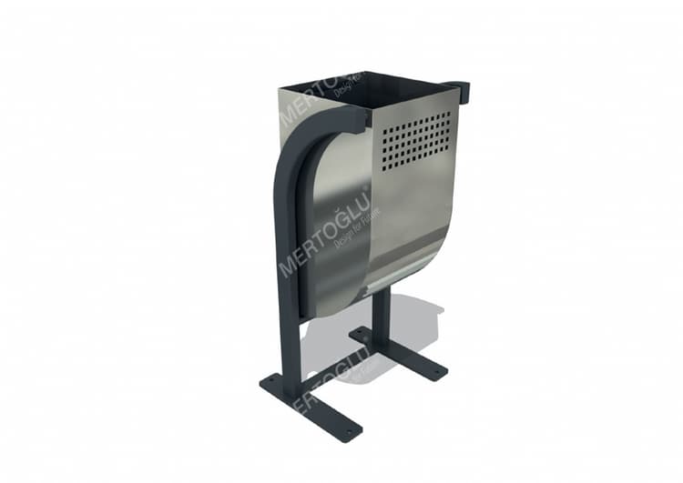 Dış Mekan Çöp Kovaları-Mbk-128b