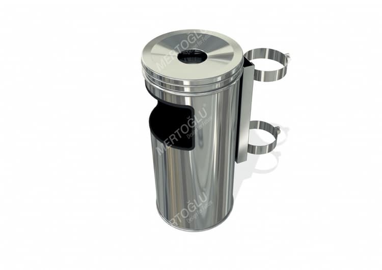 Dış Mekan Çöp Kovaları-Mbk-131