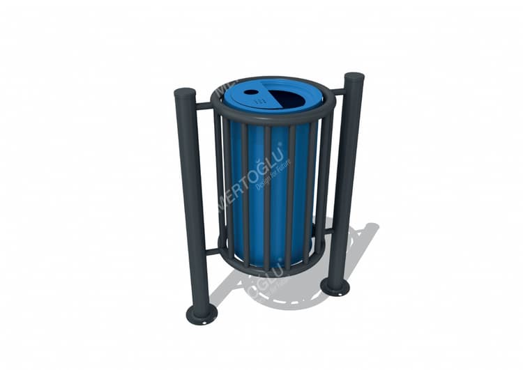 Dış Mekan Çöp Kovaları-Mbk-134a