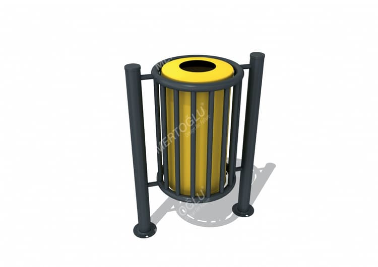 Dış Mekan Çöp Kovaları-Mbk-134b