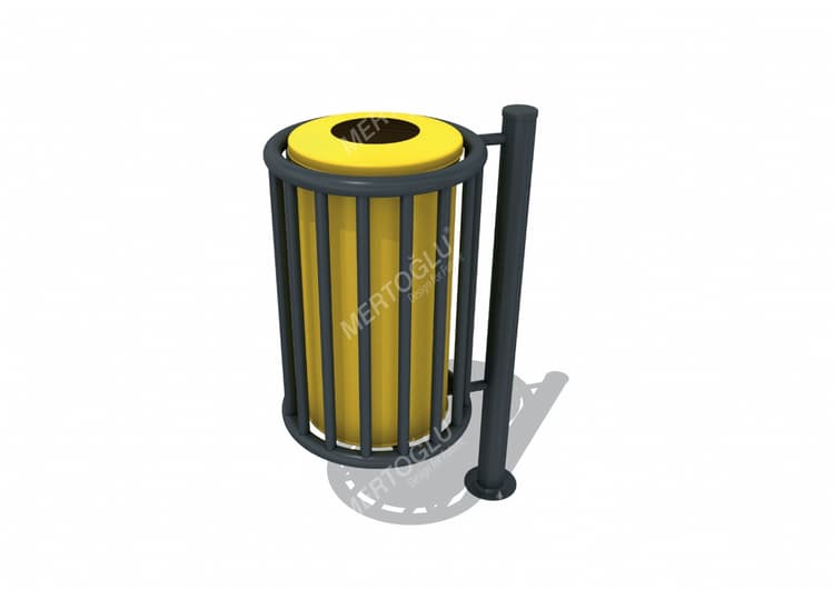 Dış Mekan Çöp Kovaları-Mbk-135b