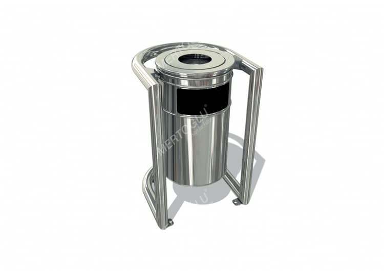 Dış Mekan Çöp Kovaları-Mbk-138a