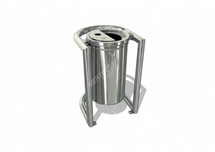 Dış Mekan Çöp Kovaları-Mbk-138b