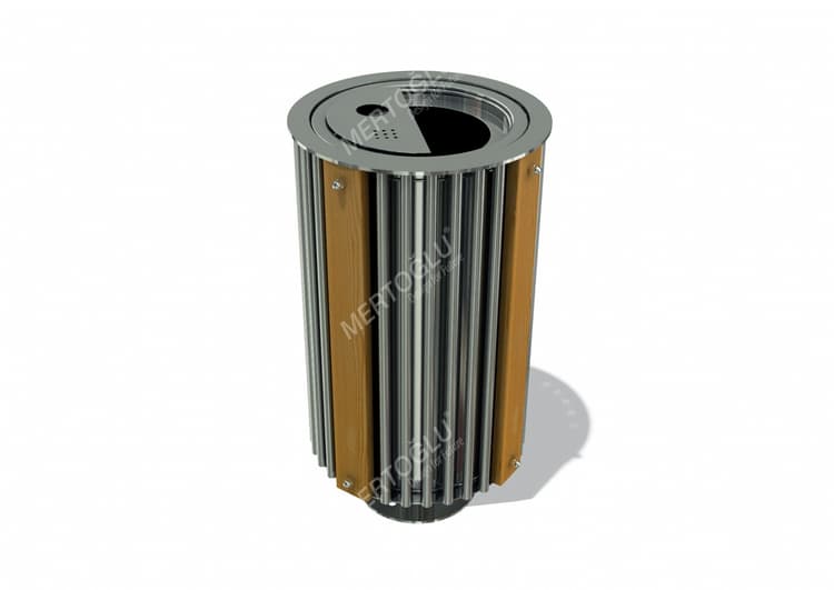 Dış Mekan Çöp Kovaları-Mbk-139a