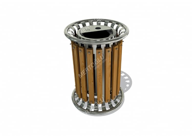 Dış Mekan Çöp Kovaları-Mbk-141d