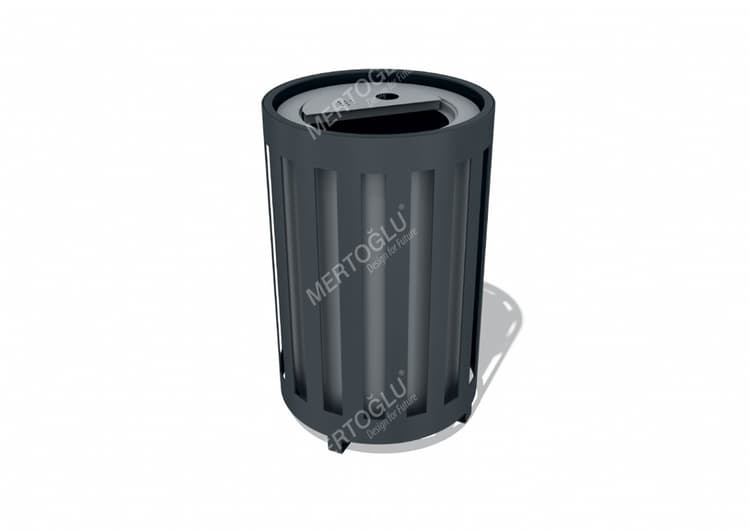 Dış Mekan Çöp Kovaları-Mbk-142a