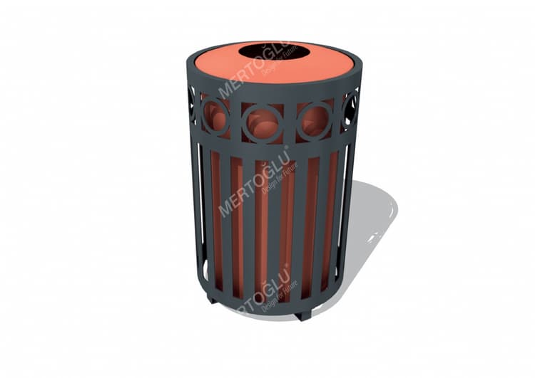 Dış Mekan Çöp Kovaları-Mbk-143b