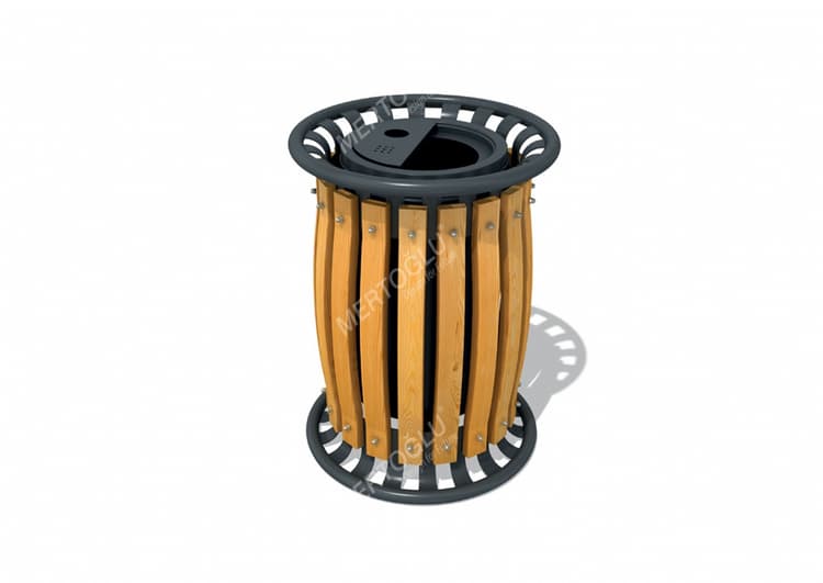 Dış Mekan Çöp Kovaları-Mbk-145a