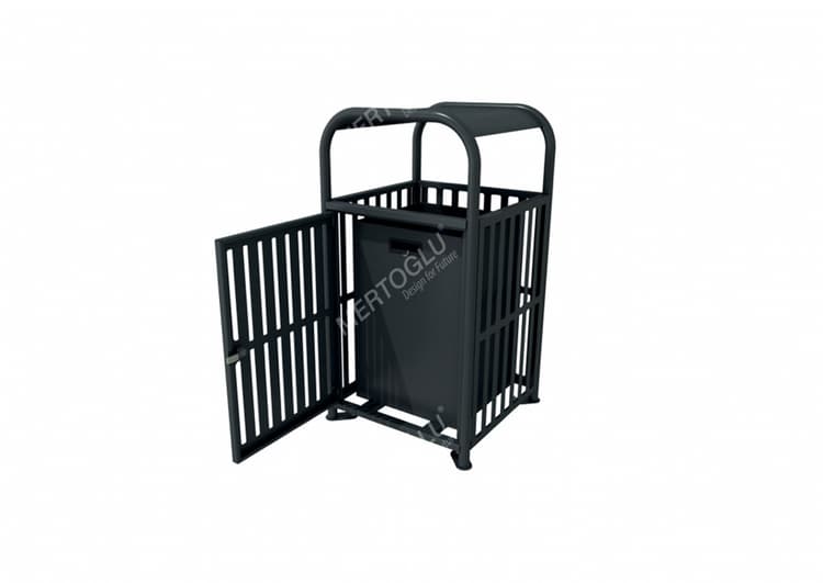 Dış Mekan Çöp Kovaları-Mbk-151