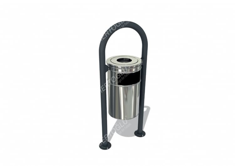 Dış Mekan Çöp Kovaları-Mbk-159a