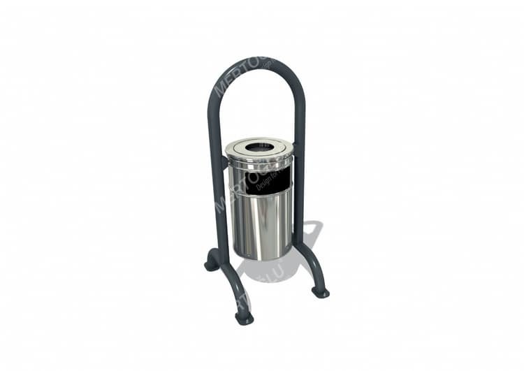 Dış Mekan Çöp Kovaları-Mbk-160a