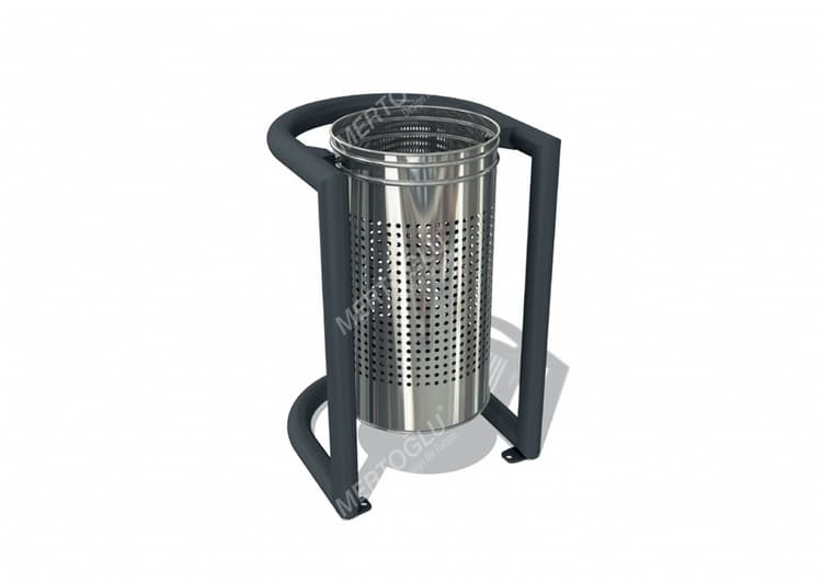 Dış Mekan Çöp Kovaları-Mbk-161c
