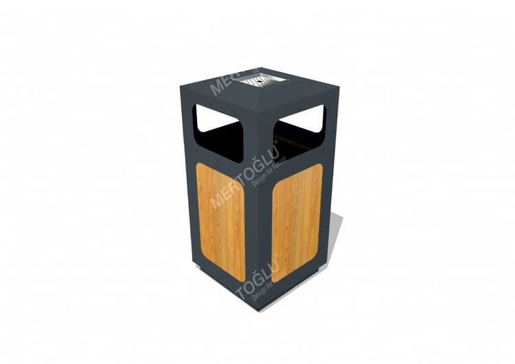 Dış Mekan Çöp Kovaları-Mbk-162b