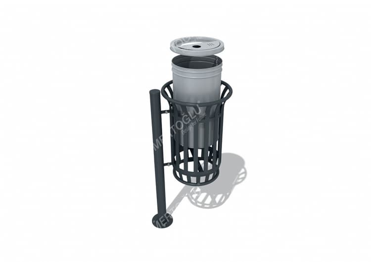 Dış Mekan Çöp Kovaları-Mbk-166