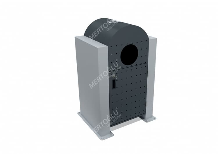 Dış Mekan Çöp Kovaları-Mbk-170