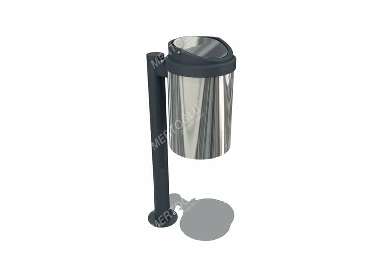 Dış Mekan Çöp Kovaları-Mbk-173a