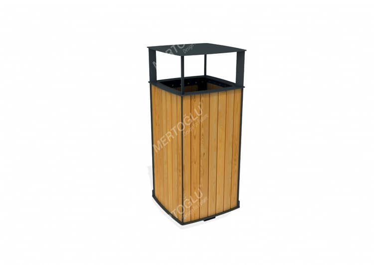 Dış Mekan Çöp Kovaları-Mbk-174b