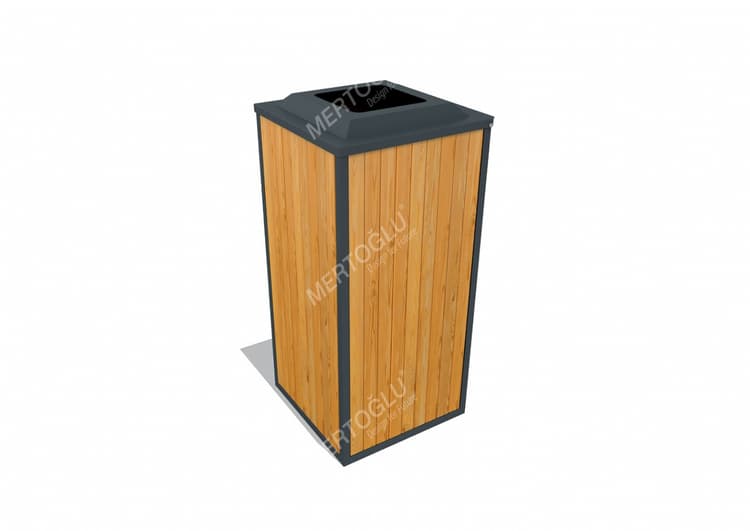 Dış Mekan Çöp Kovaları-Mbk-175